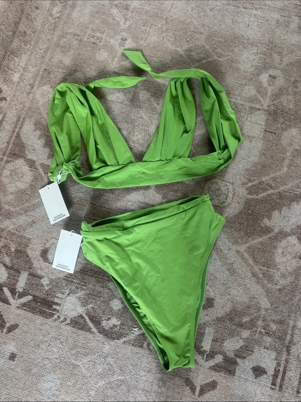Monday swimwear brand new with tags cypress bikini AND matching coverup.